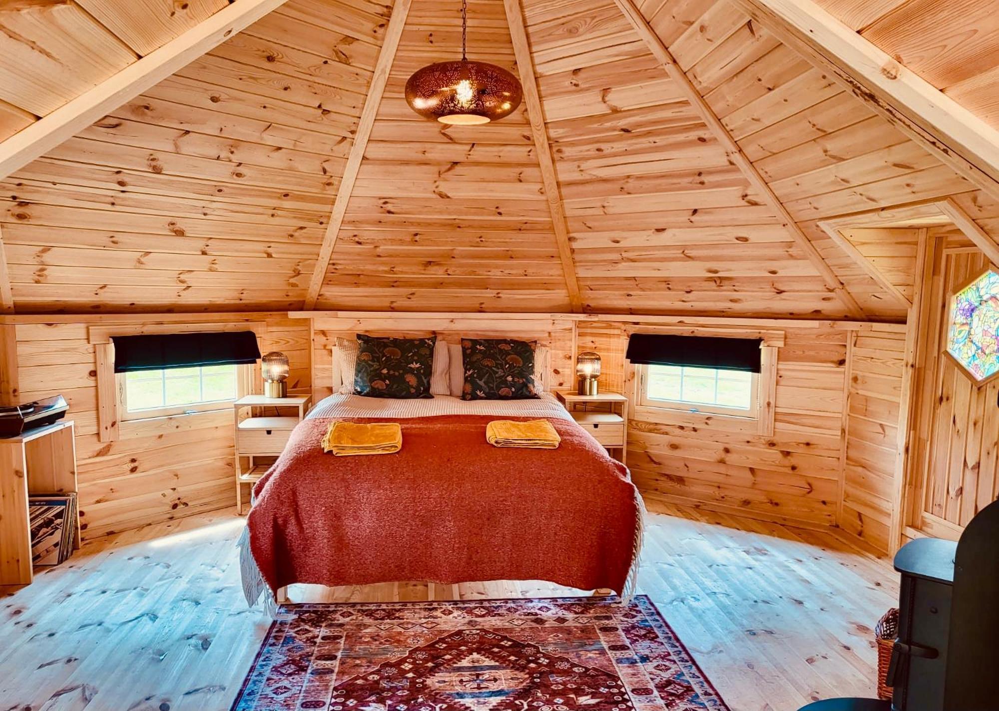 Luxury tent Stairway To Devon *