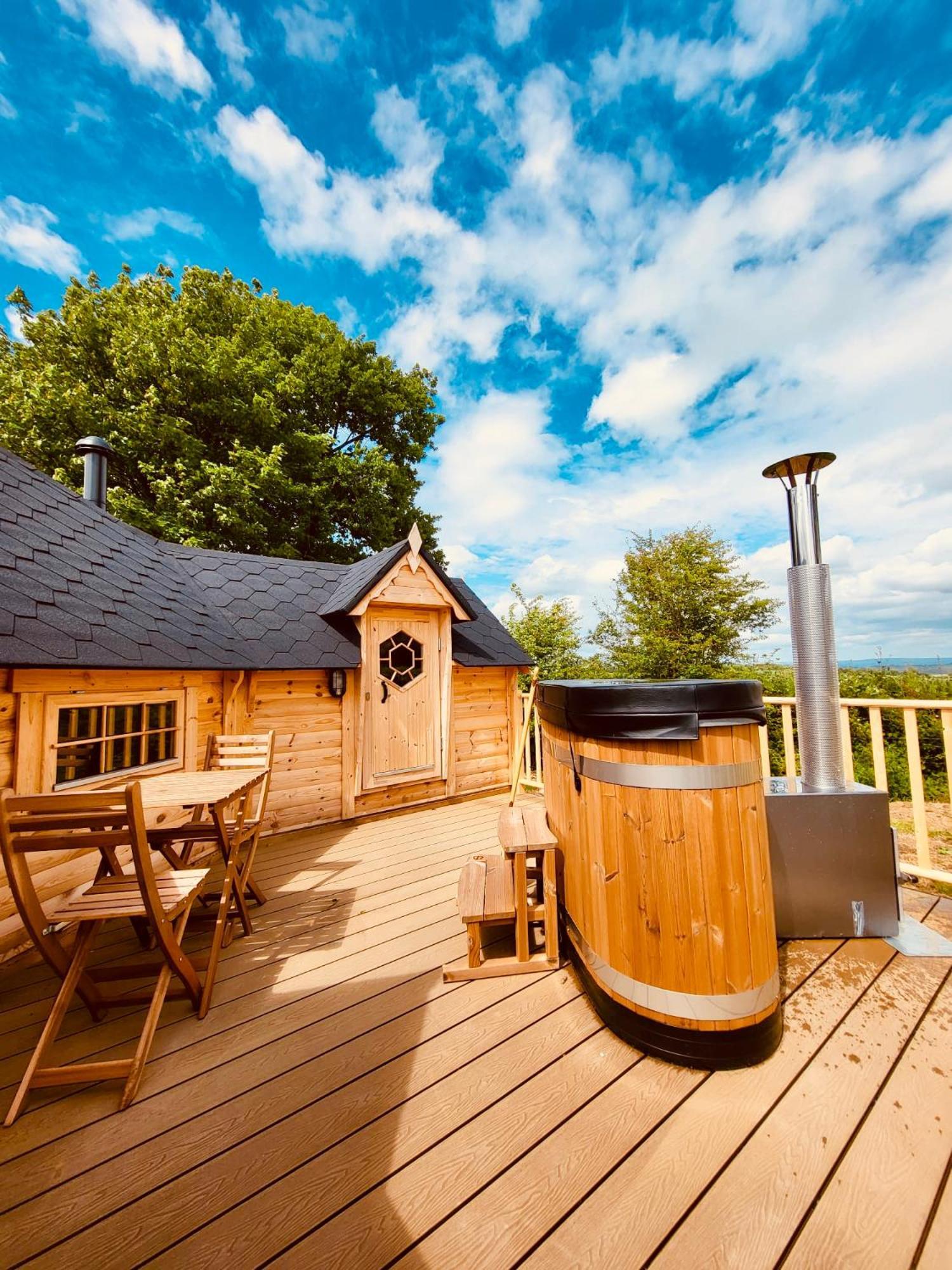 Stairway To Devon Luxury tent High Bickington