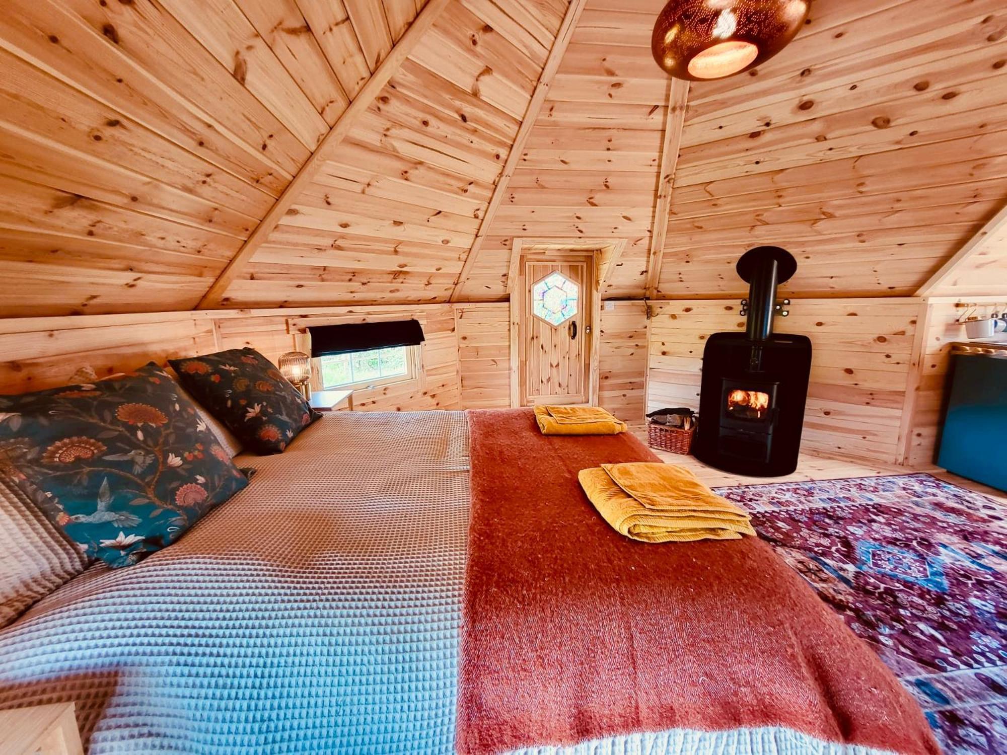 Stairway To Devon Luxury tent