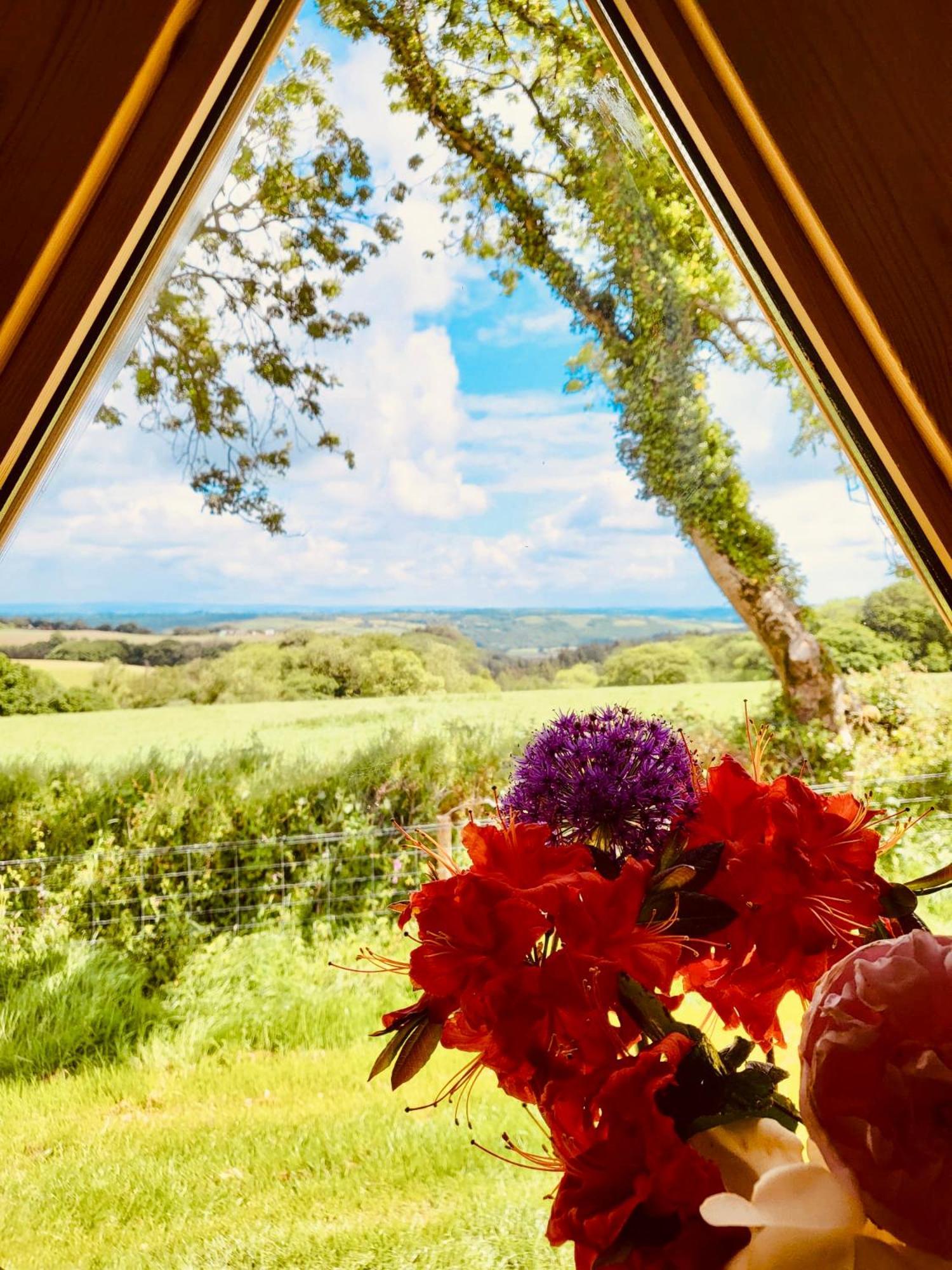 Stairway To Devon Luxury tent